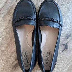 Clark's Ashland Ballot Loafer- NWT- Size 9W